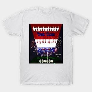 July 4th, Colors Run T-Shirt